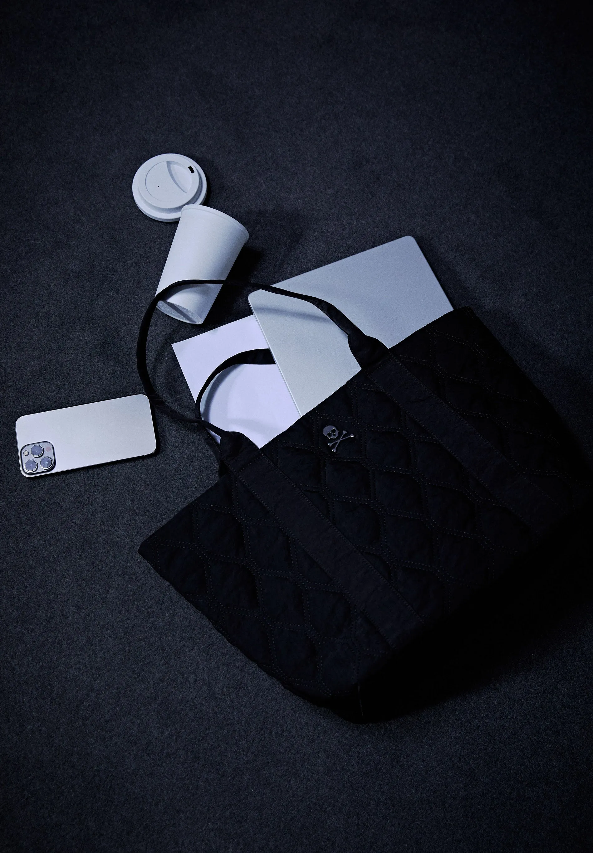 BOLSA TOTE BAG ACOLCHOADA