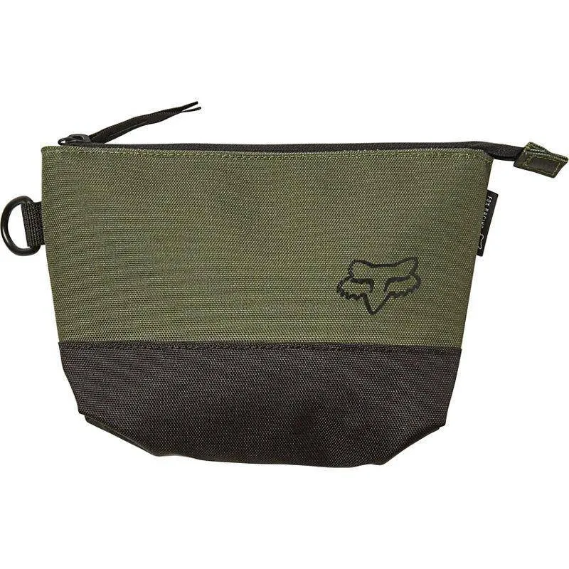 Bolso Lifestyle Quest Pouch Verde Olivo Fox Racing