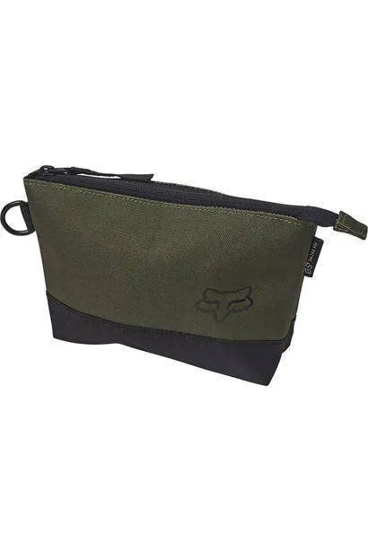 Bolso Lifestyle Quest Pouch Verde Olivo Fox Racing