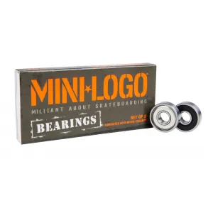 Bones Mini Logo Bearings