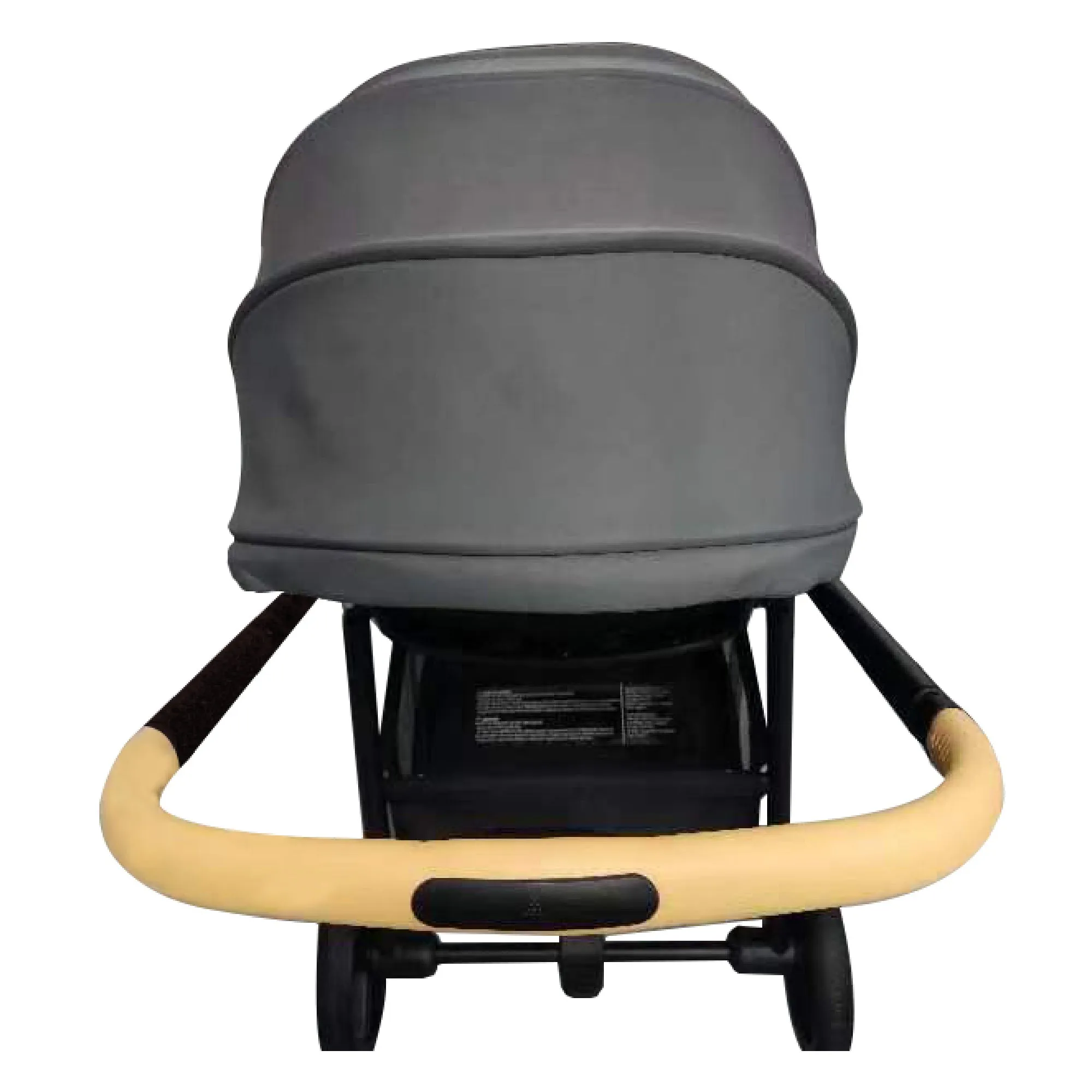 Boobeyeh stroller s1 black and gray