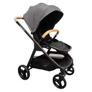 Boobeyeh stroller s1 black and gray