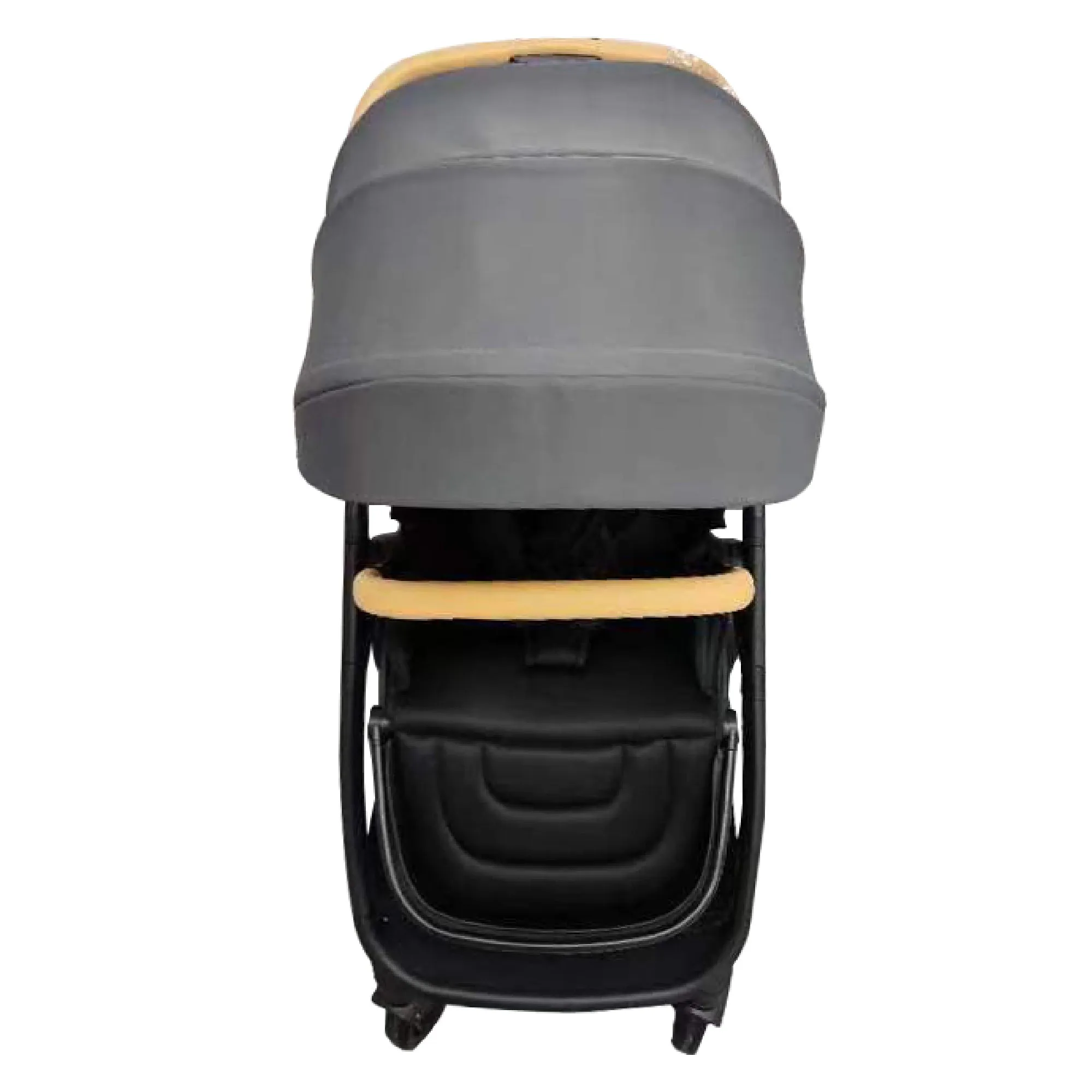 Boobeyeh stroller s1 black and gray