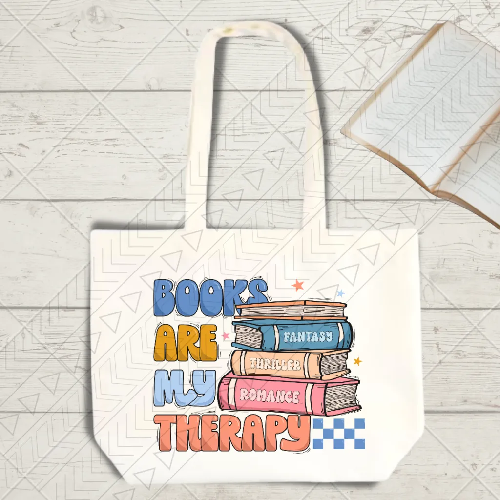 Books Are My Therapy