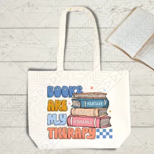 Books Are My Therapy