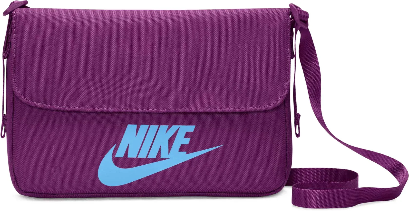 BORSA TRACOLLA FUTURA 365 BORSETTA NIKE 3 LITRI VIOLA DONNA