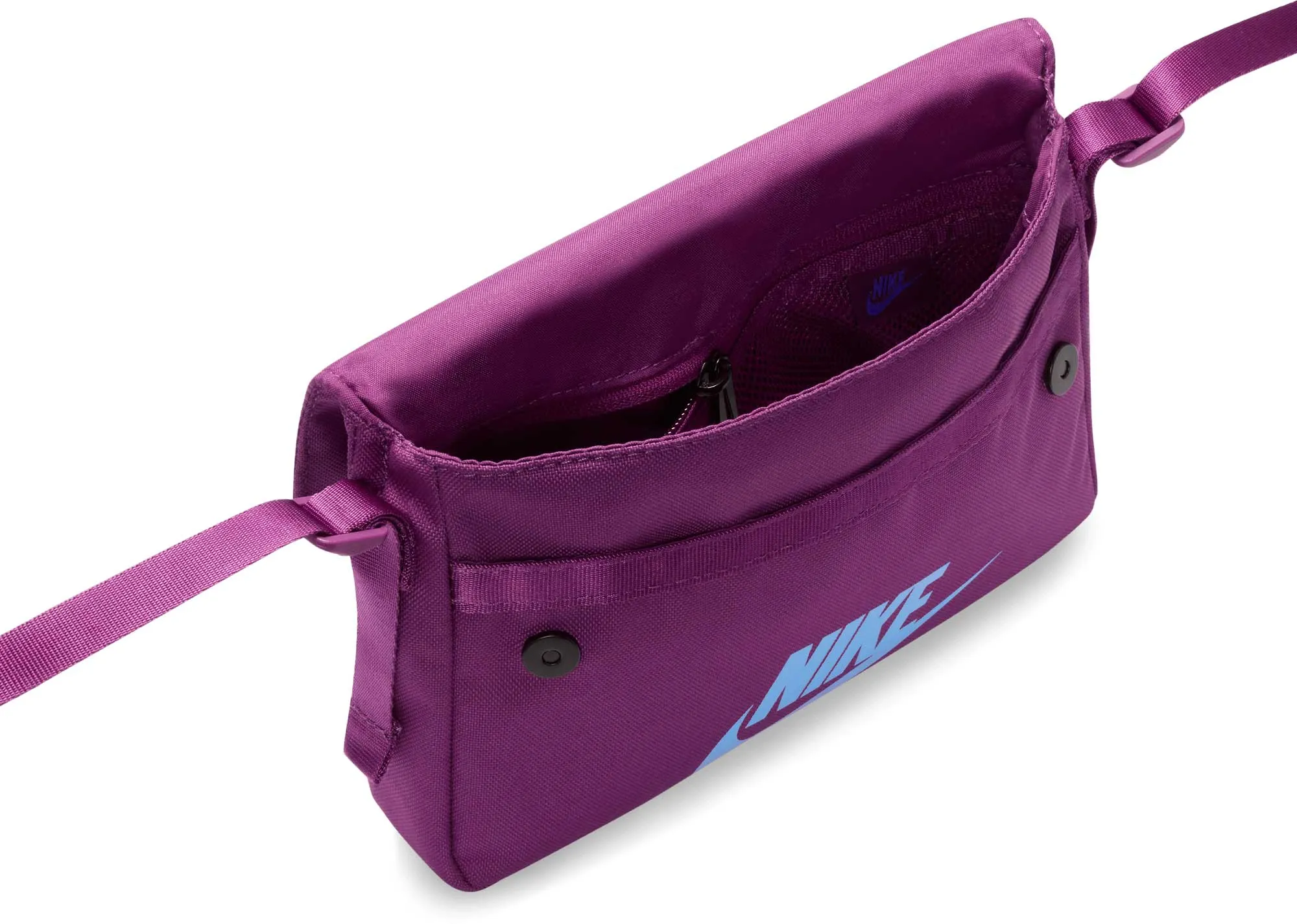 BORSA TRACOLLA FUTURA 365 BORSETTA NIKE 3 LITRI VIOLA DONNA