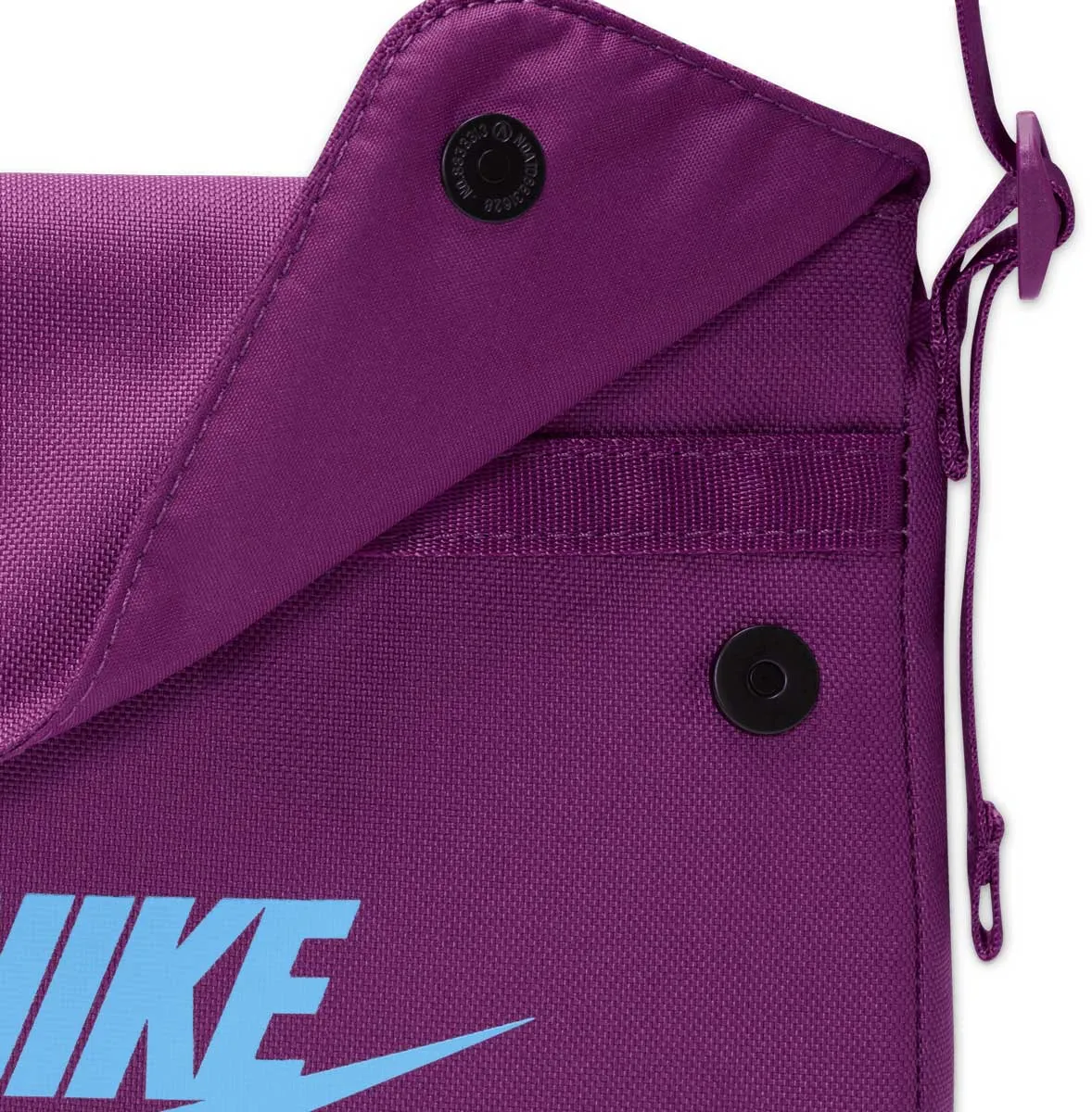 BORSA TRACOLLA FUTURA 365 BORSETTA NIKE 3 LITRI VIOLA DONNA