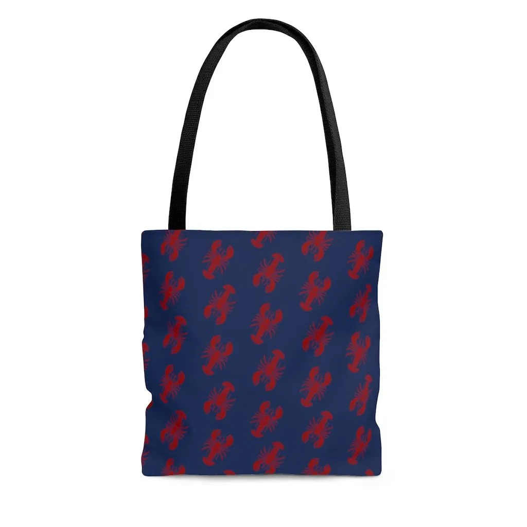 Boston Lobster Tote Bag