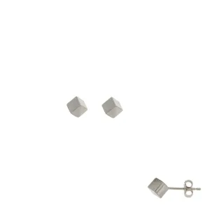 Boucles d'oreilles contre l'oreille - Or Blanc (062800)