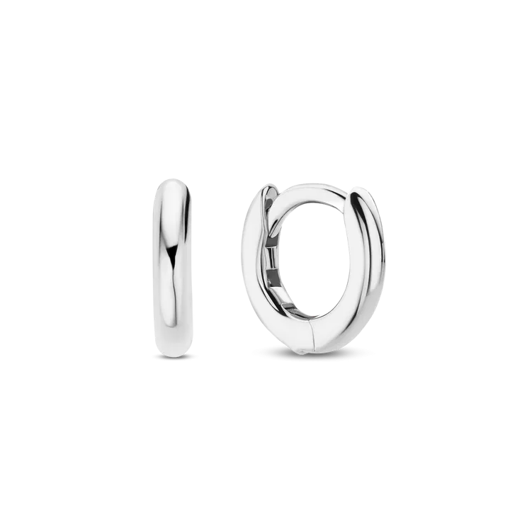 Boucles d'oreilles Créoles TI SENTO - Argent (7954SI)
