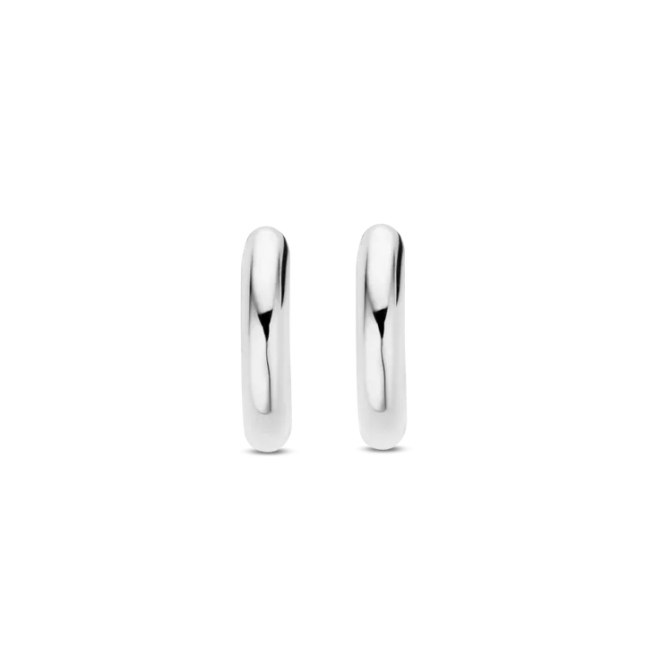 Boucles d'oreilles Créoles TI SENTO - Argent (7954SI)