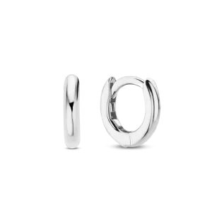Boucles d'oreilles Créoles TI SENTO - Argent (7954SI)