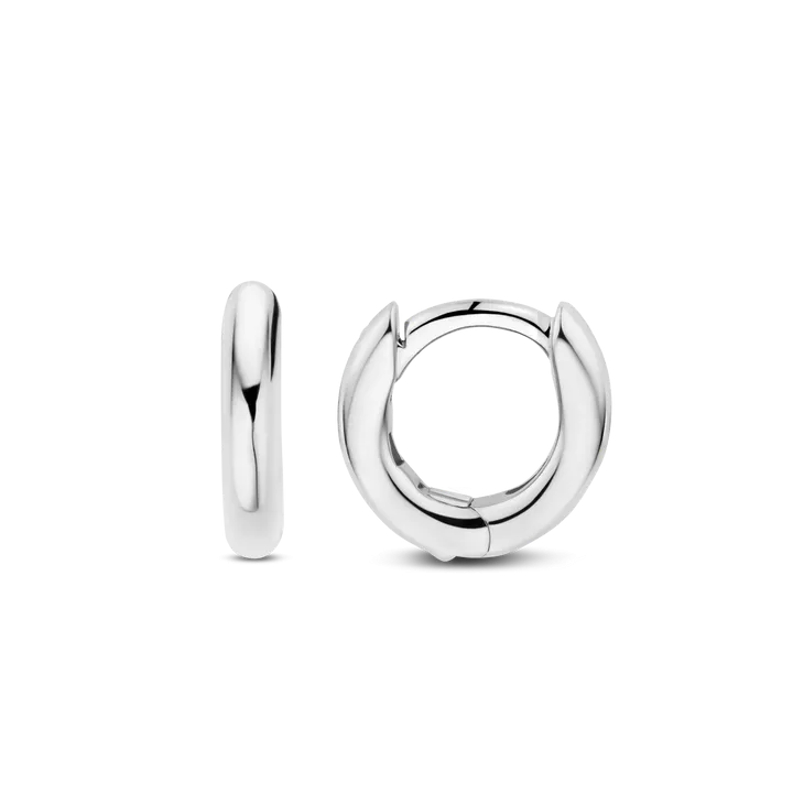 Boucles d'oreilles Créoles TI SENTO - Argent (7954SI)