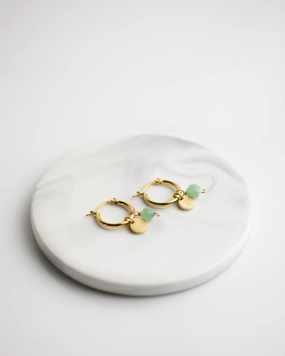 Boucles d'oreilles Didyma - Afti Green (AF2)