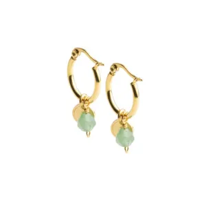 Boucles d'oreilles Didyma - Afti Green (AF2)