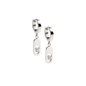Boucles d'oreilles Didyma - Kéfi Silver White (KE1)