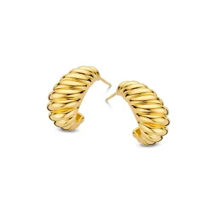 Boucles d'oreilles Naiomy - Plaqué or (N4Z55)