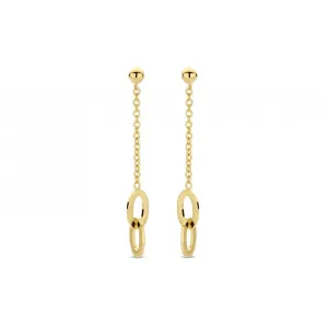 Boucles d'oreilles pendantes - Or Jaune (GO3547GE)