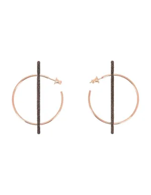 Boucles d'oreilles Pesavento - Polvere di Sogni, Plaqué Or Rose (WPLVO2228)