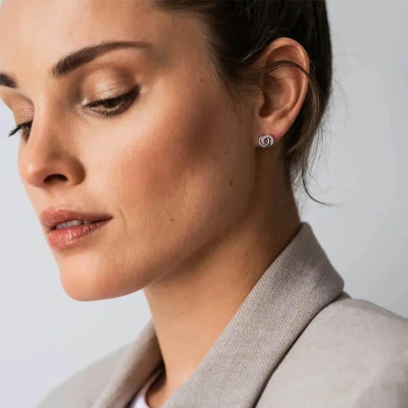Boucles d'oreilles TI SENTO - Argent, zircons (7784ZI)
