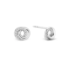 Boucles d'oreilles TI SENTO - Argent, zircons (7784ZI)