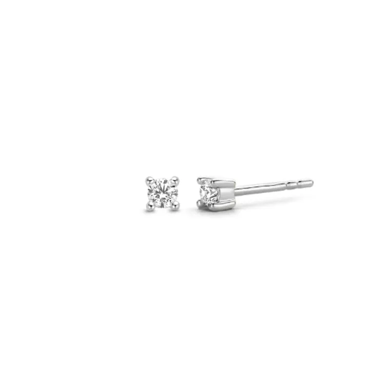Boucles d'oreilles TI SENTO - Argent, zircons (7835ZI)