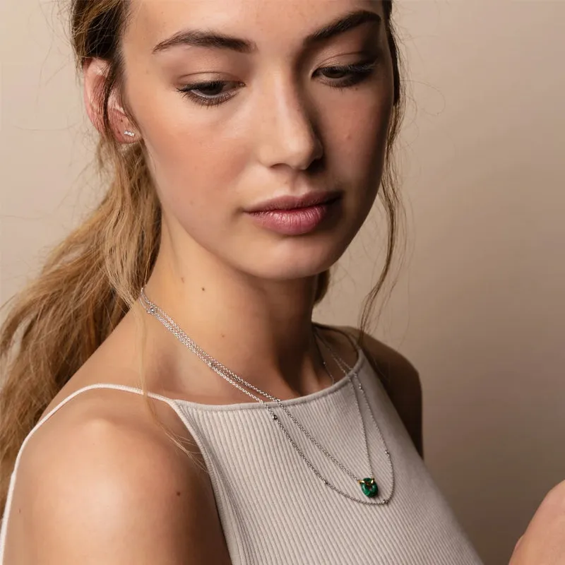 Boucles d'oreilles TI SENTO - Argent, zircons (7870ZI)