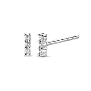 Boucles d'oreilles TI SENTO - Argent, zircons (7870ZI)