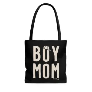 Boy Mom Tote Bag