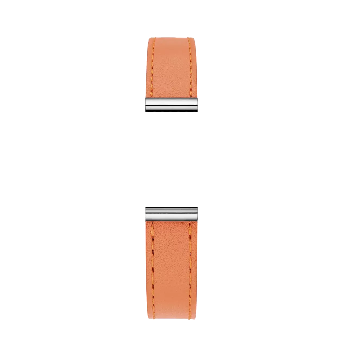 Bracelet montre Antarès Herbelin - Cuir simple orange (BRAC17048A18)
