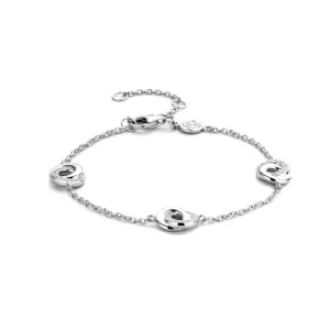 Bracelet TI SENTO - Argent, zircons (2925ZI)