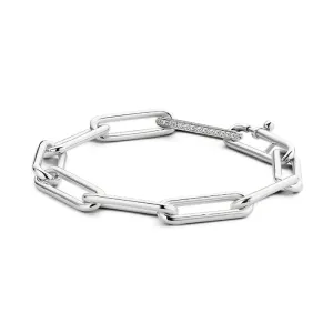 Bracelet TI SENTO - Argent, zircons (2926ZI)