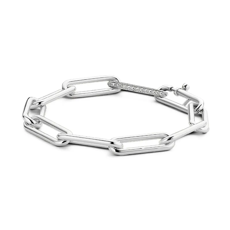 Bracelet TI SENTO - Argent, zircons (2926ZI)