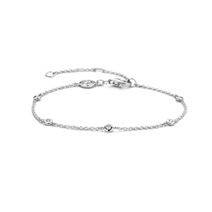 Bracelet TI SENTO - Argent, zircons (2974ZI)