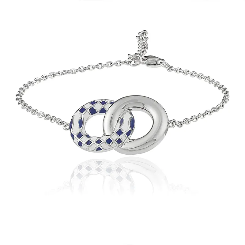 Bracelet UNASTORIA - Bari, Argent (BR14007)