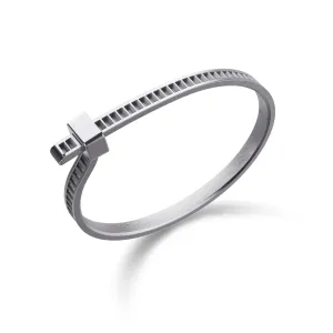 Bracelet Unknow Brand - Bind me Argent, rigide (BMAG20)