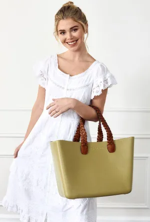 Braided Straps for Versa Tote