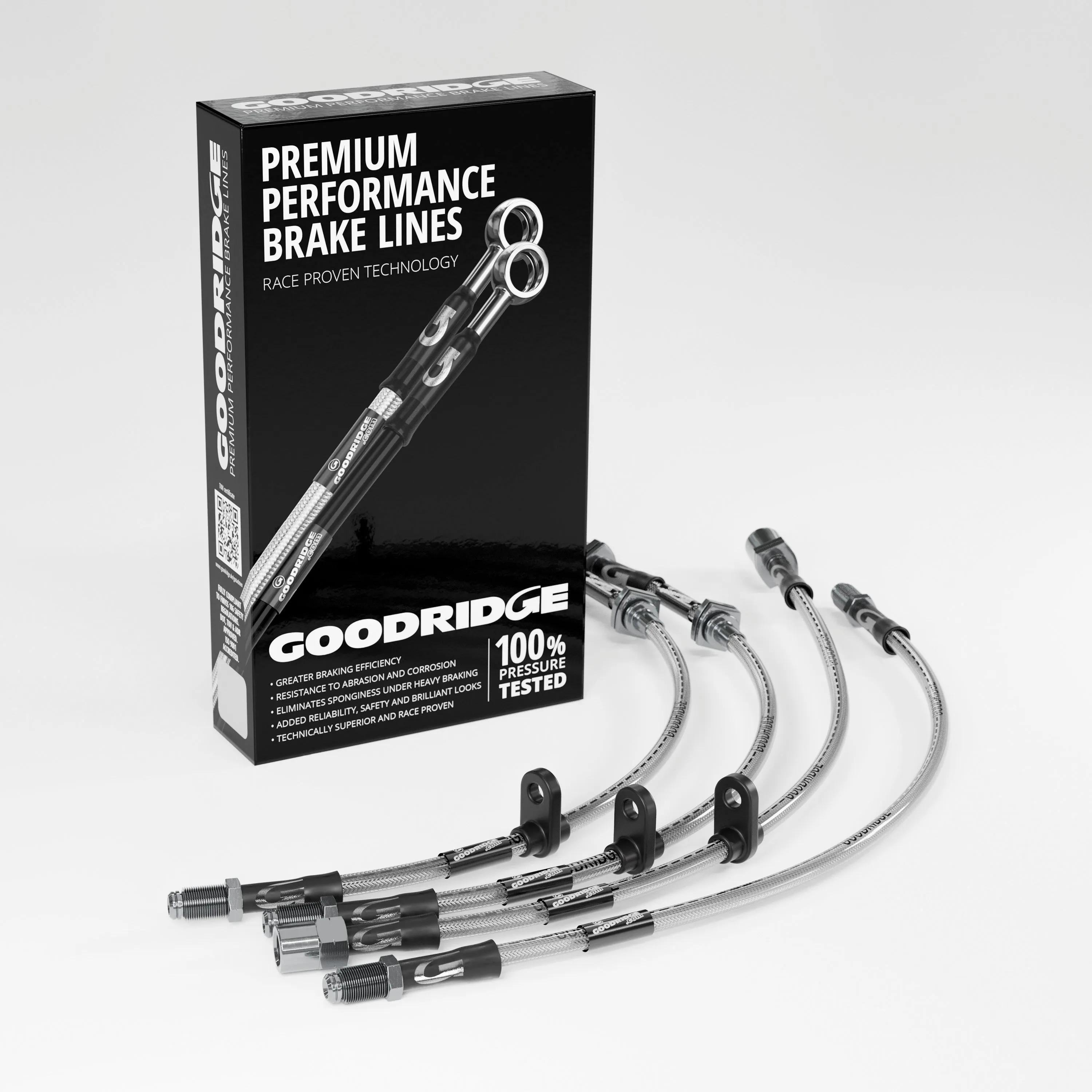 BRAKE HOSE KIT FOR AUSTIN MINI COOPER ALL VARIANTS 1991>