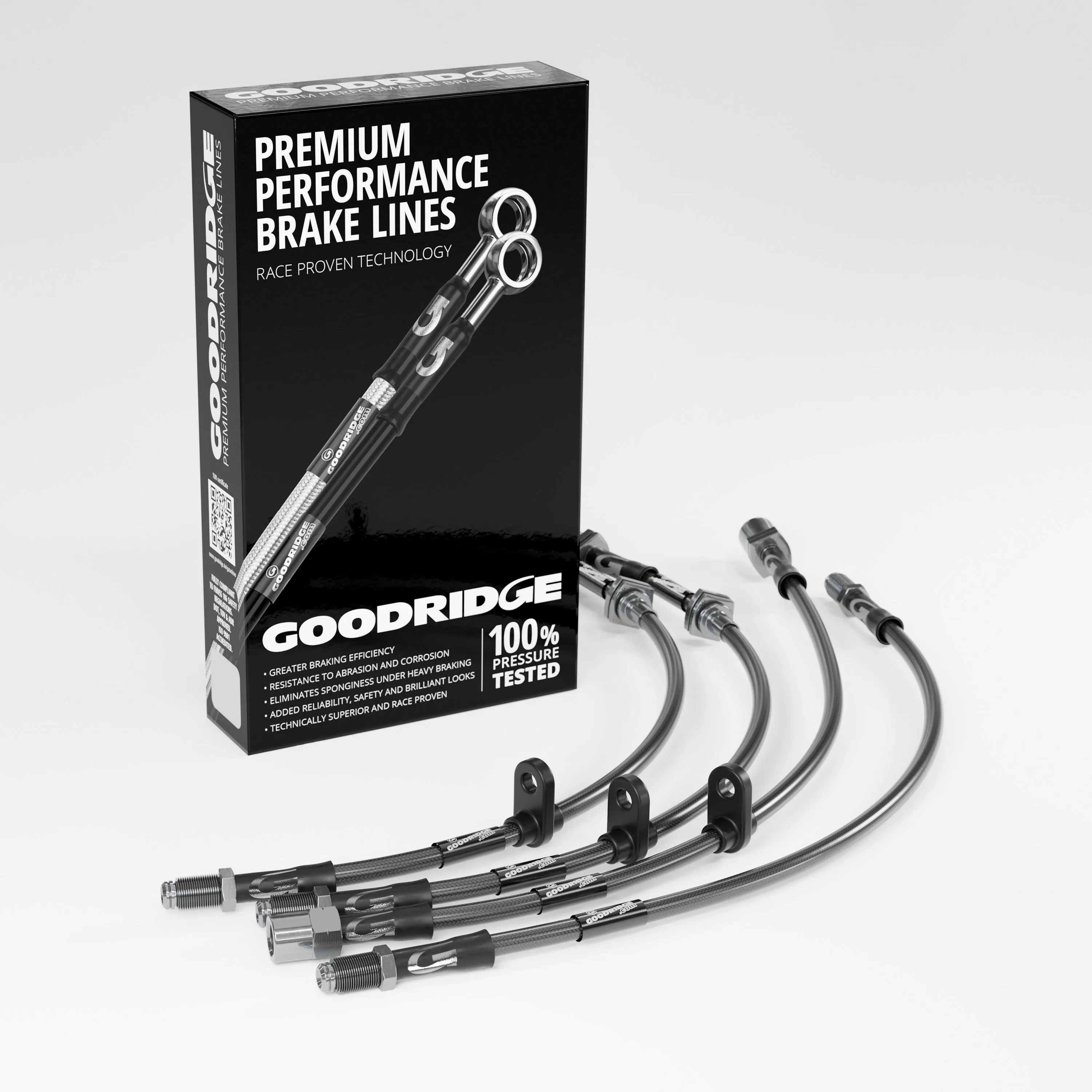 BRAKE HOSE KIT FOR AUSTIN MINI COOPER ALL VARIANTS 1991>