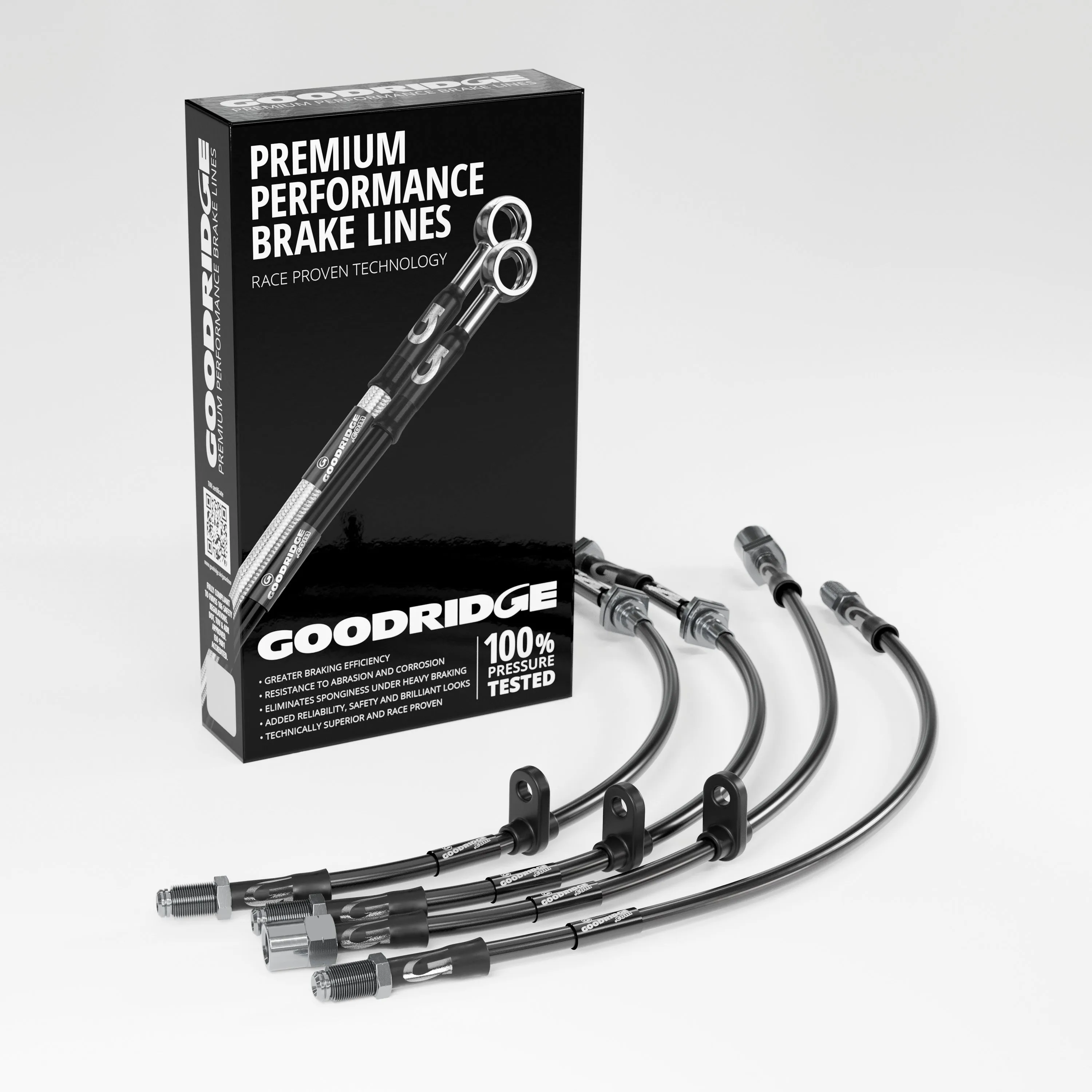 BRAKE HOSE KIT FOR AUSTIN MINI COOPER ALL VARIANTS 1991>