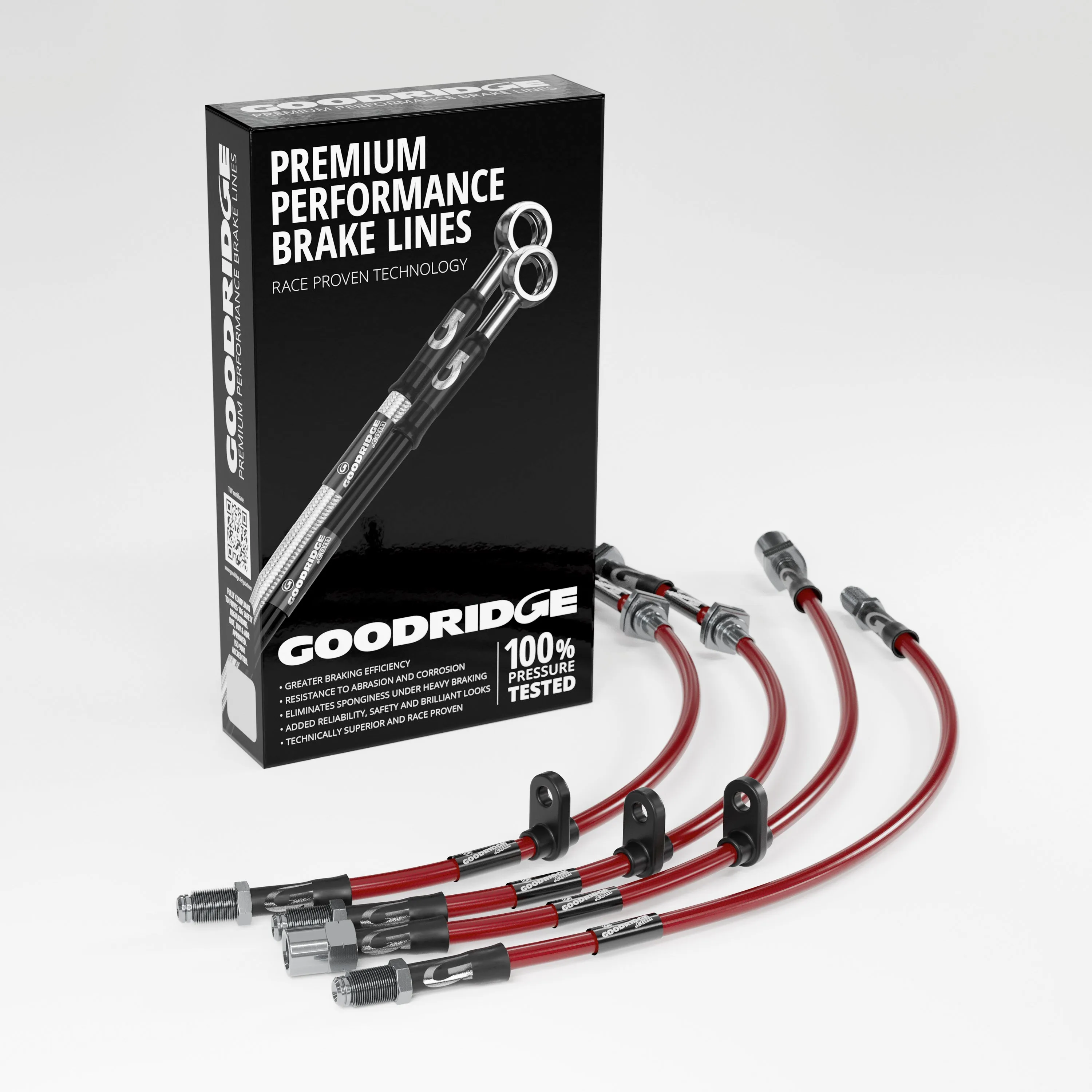BRAKE HOSE KIT FOR AUSTIN MINI COOPER ALL VARIANTS 1991>