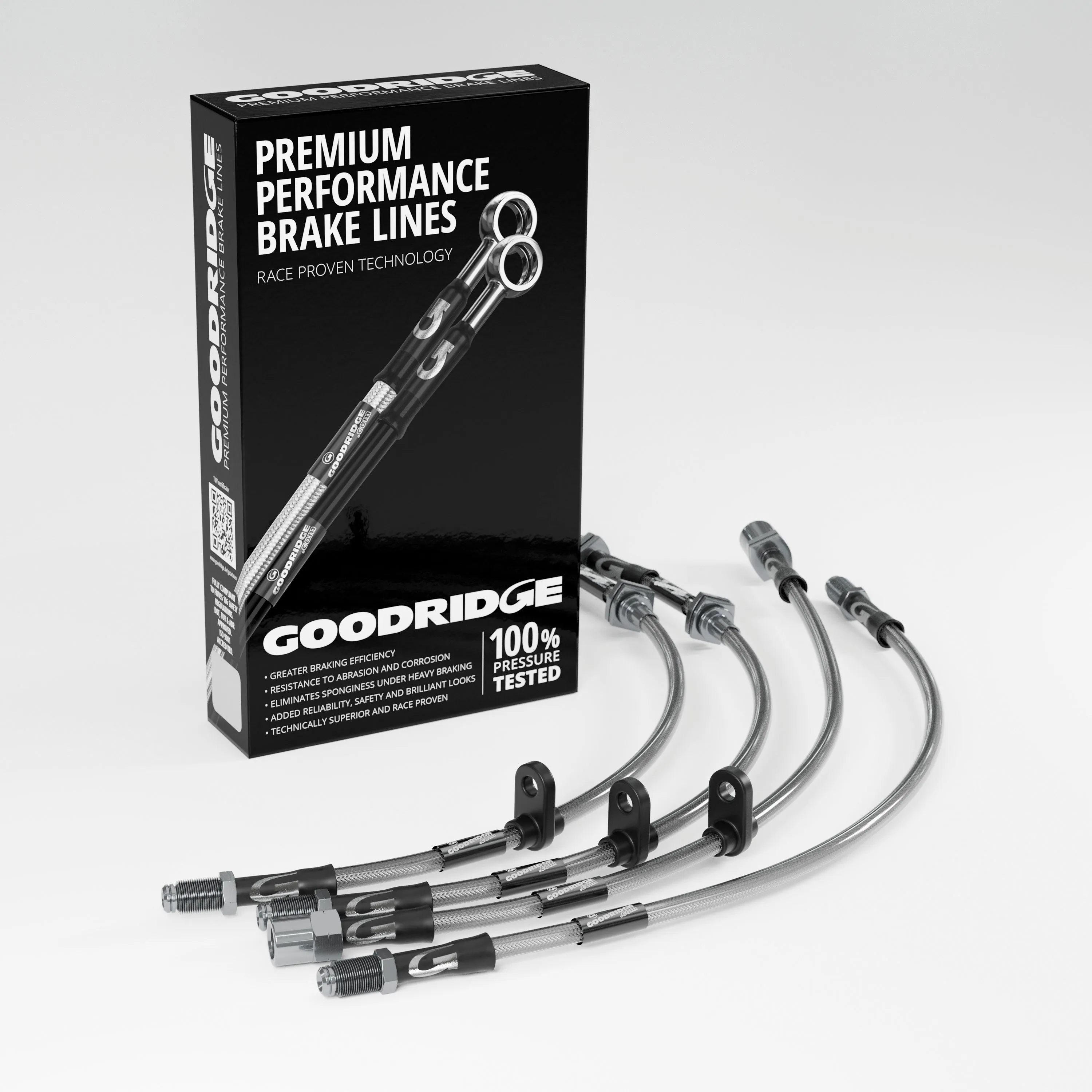 BRAKE HOSE KIT FOR AUSTIN MINI COOPER ALL VARIANTS 1991>