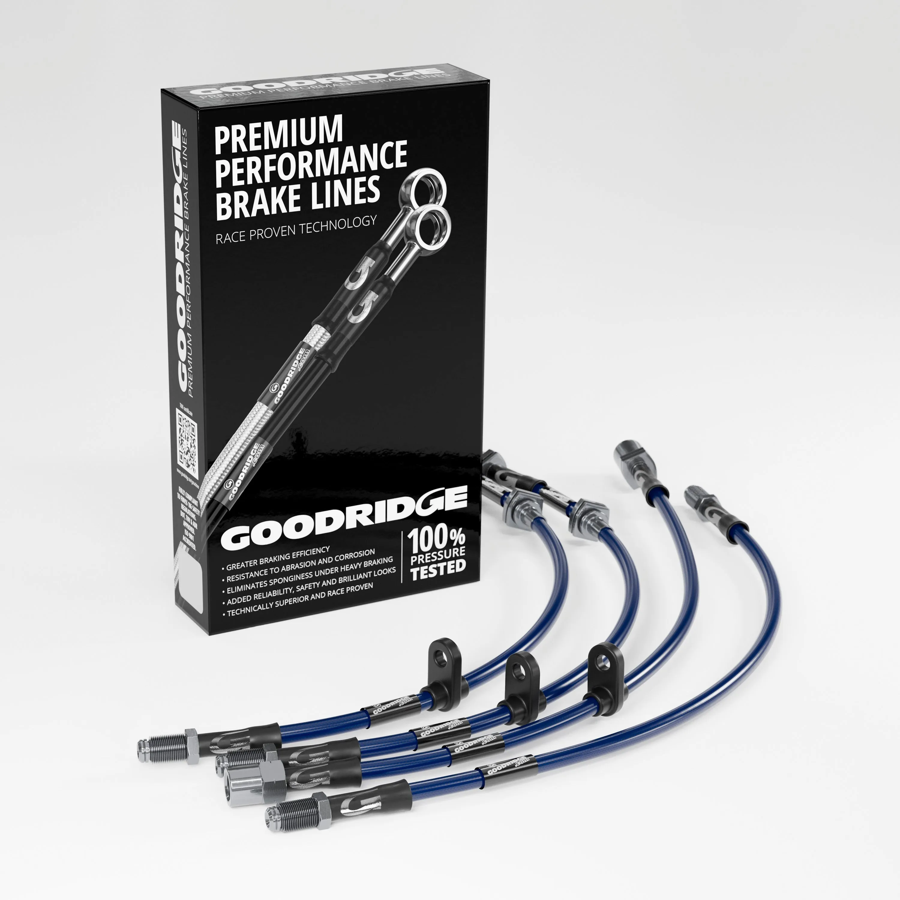 BRAKE HOSE KIT FOR AUSTIN MINI COOPER ALL VARIANTS 1991>