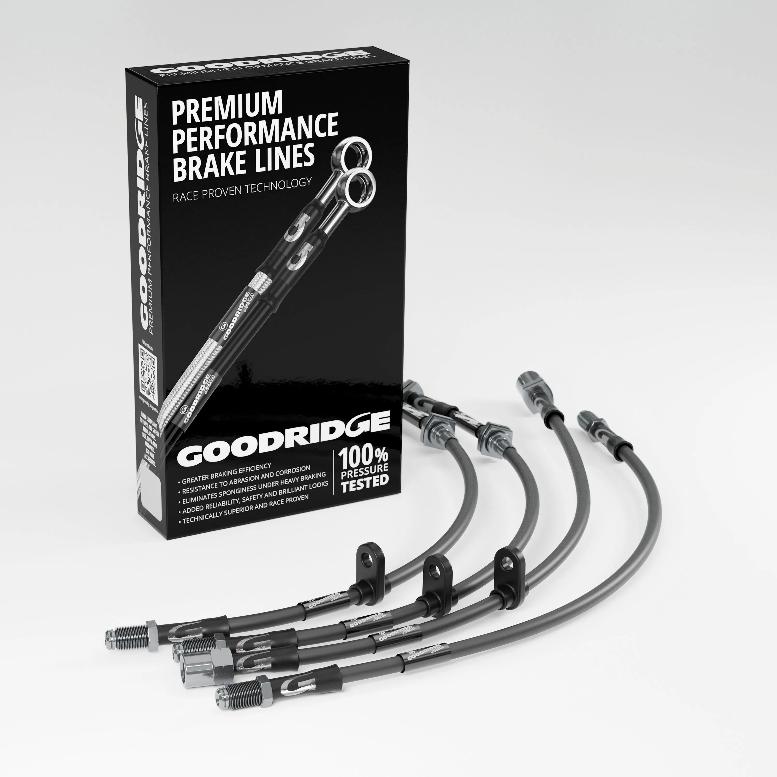 BRAKE HOSE KIT FOR AUSTIN MINI COOPER ALL VARIANTS 1991>