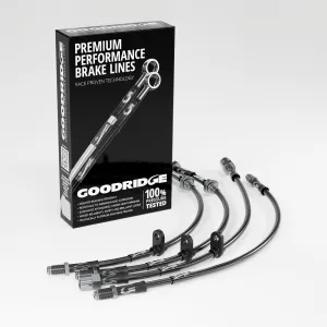 BRAKE HOSE KIT FOR AUSTIN MINI COOPER ALL VARIANTS 1991>