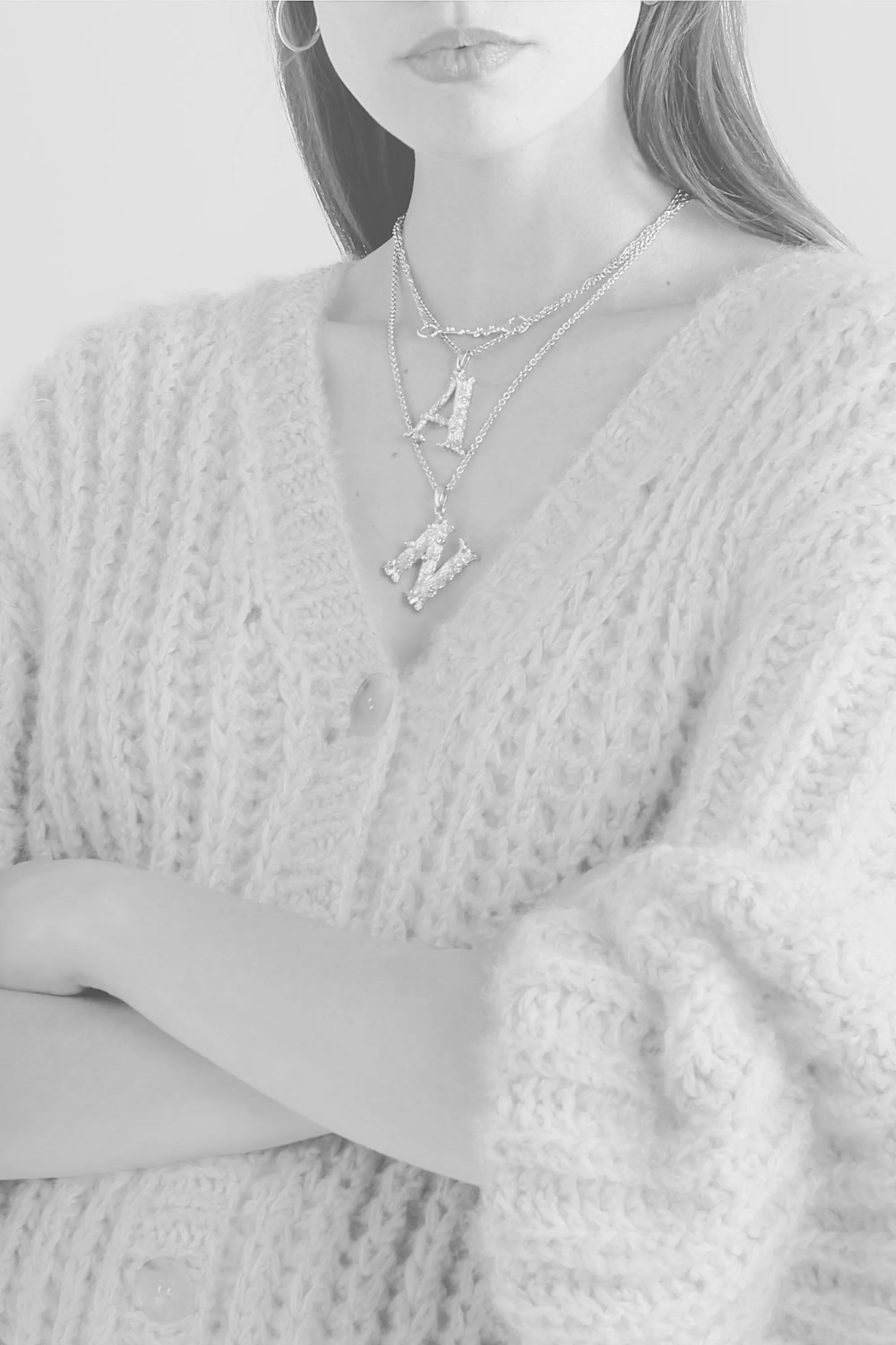 BRASS "INITIAL" PERSONALIZED PENDANT MADE IN TURKEY AND #1 TRENDSETTER STYLE