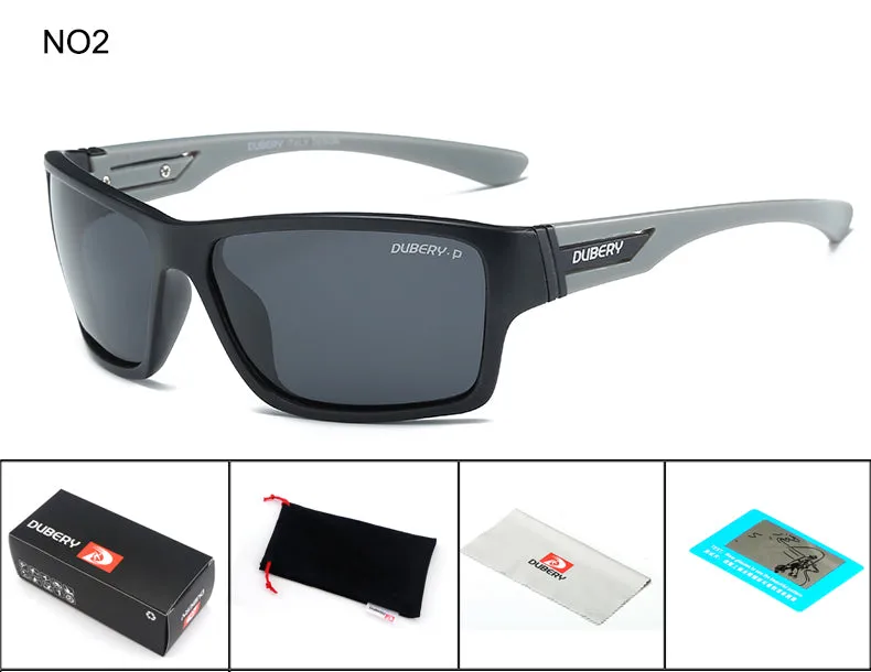 Brent Luxury Polarized Sunglasses