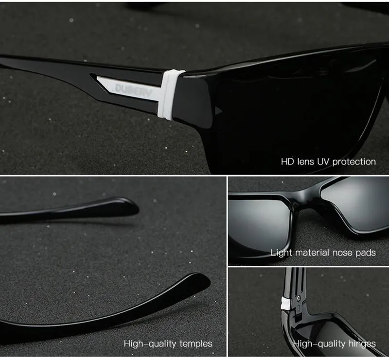 Brent Luxury Polarized Sunglasses
