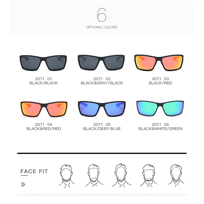 Brent Luxury Polarized Sunglasses